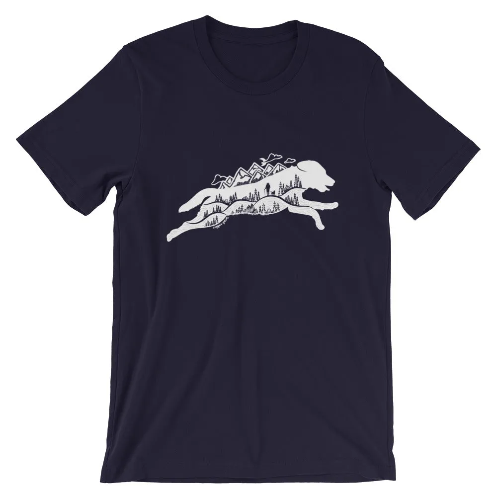 Running Wild Tee