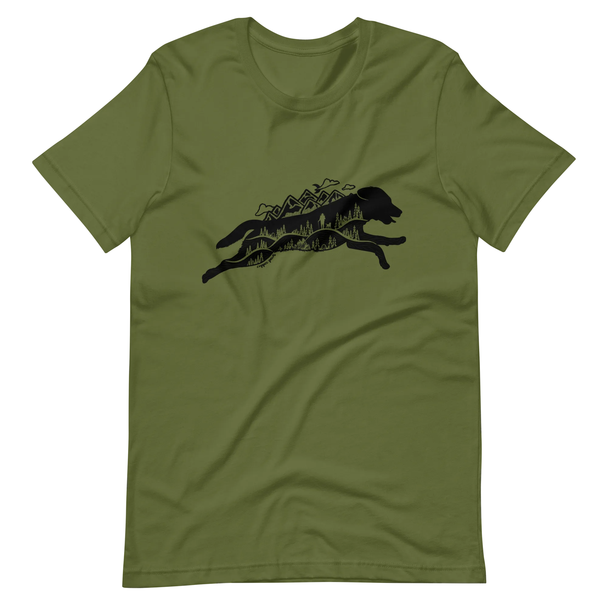 Running Wild Tee