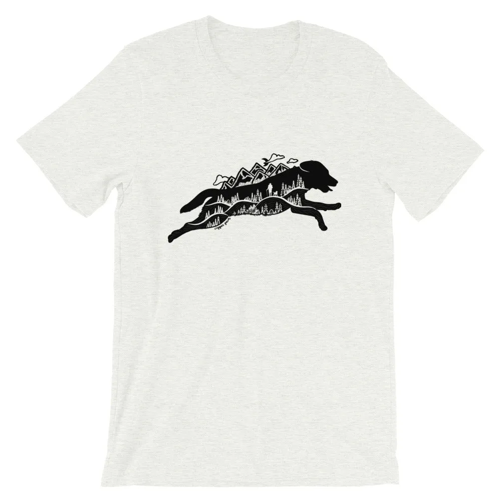 Running Wild Tee