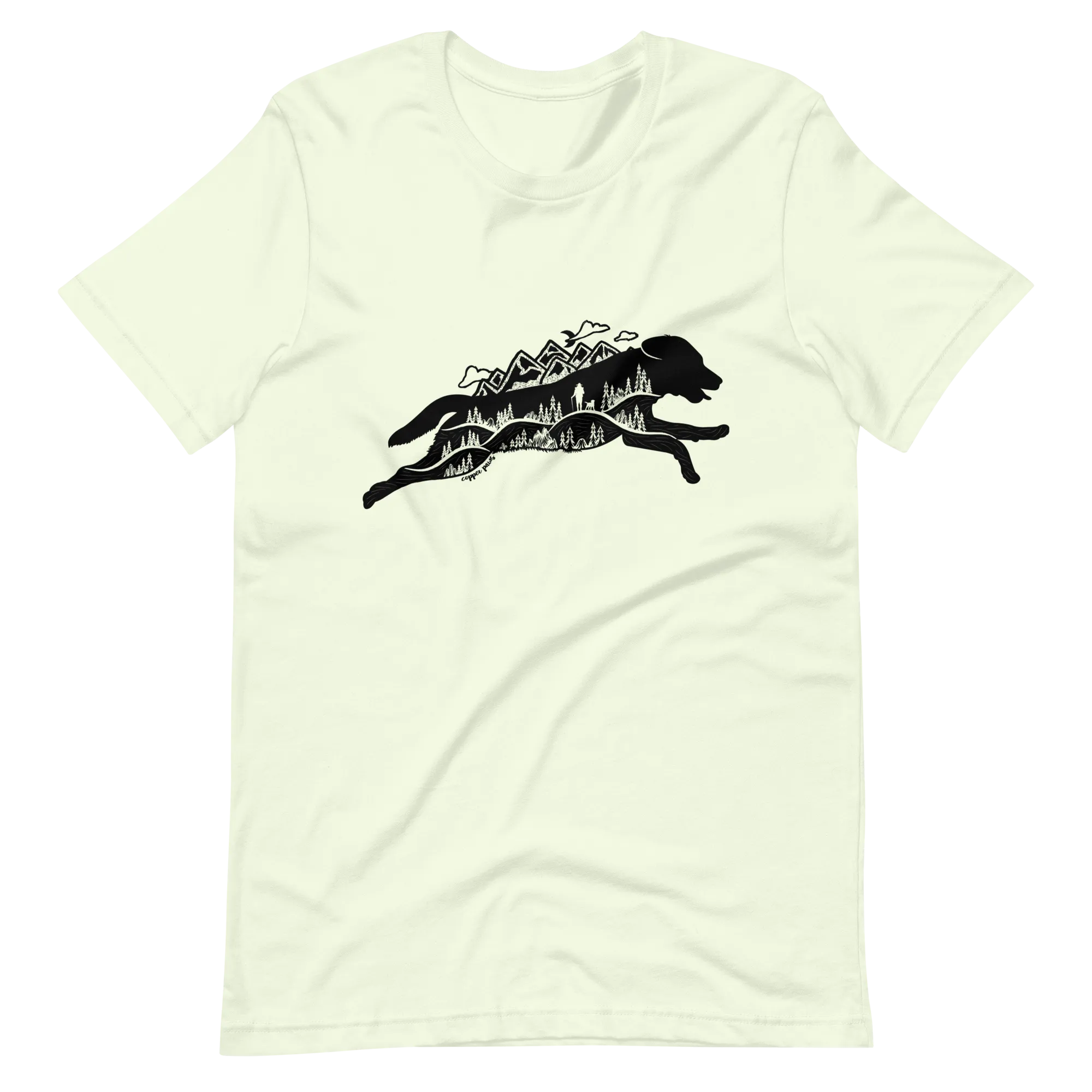 Running Wild Tee
