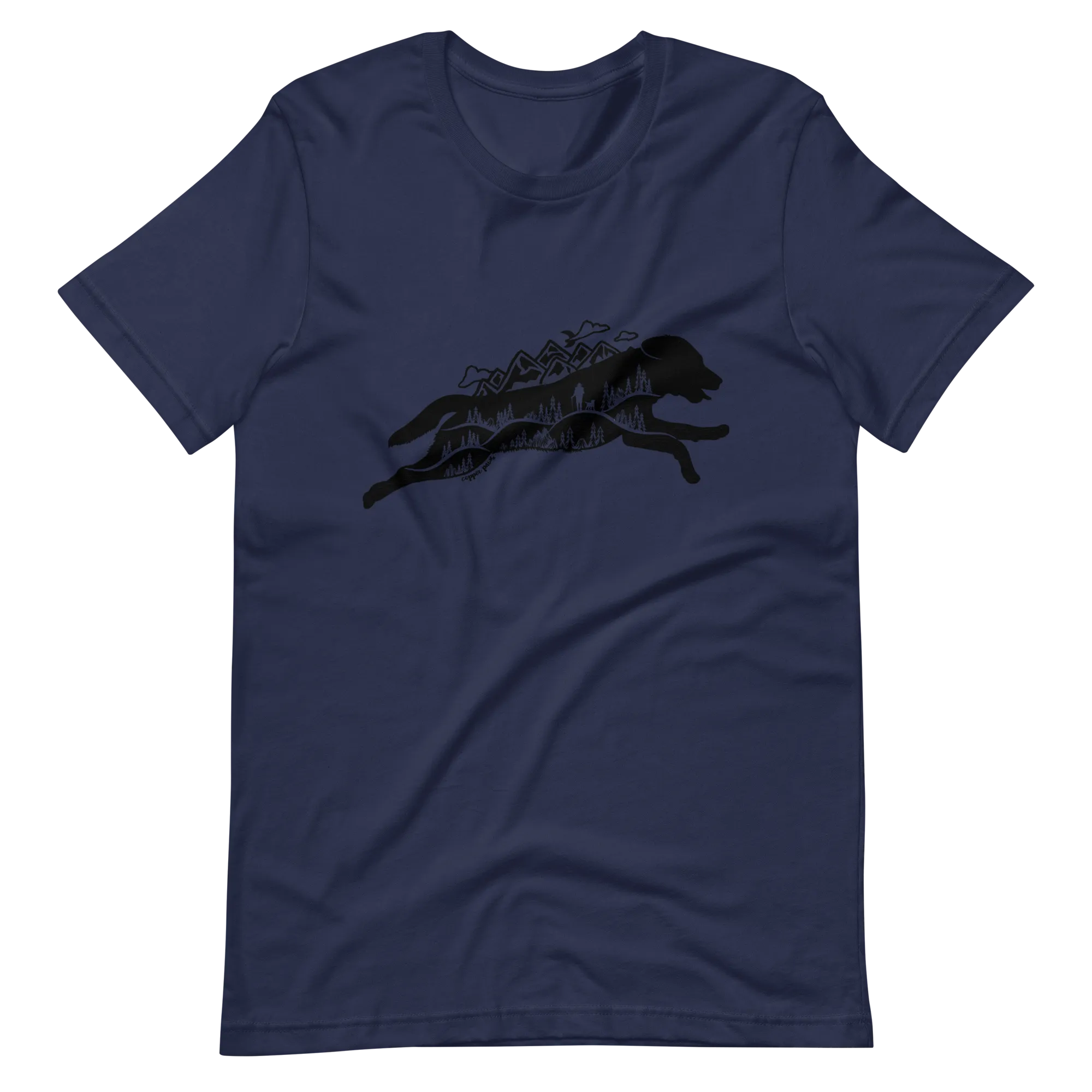 Running Wild Tee