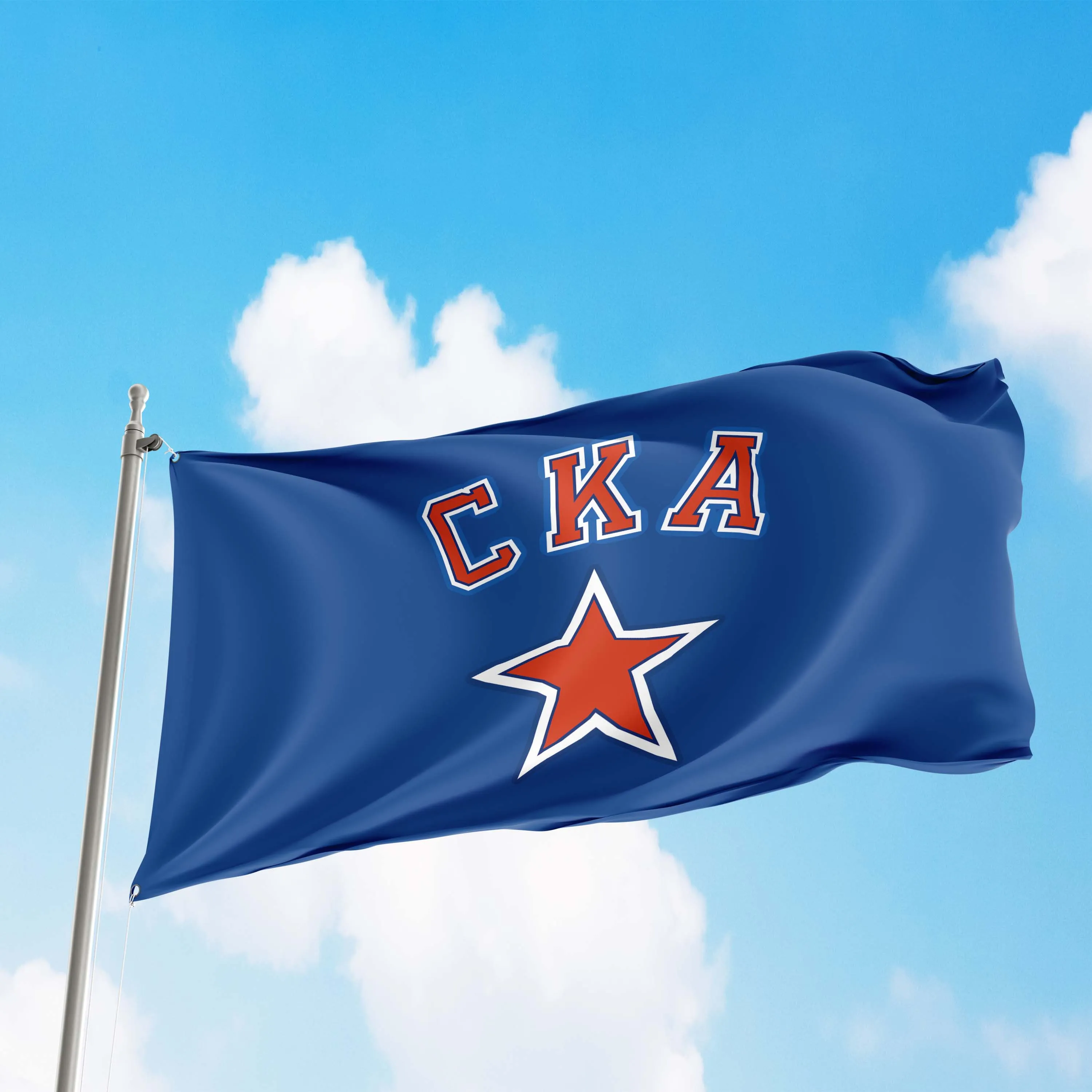 Russian Ice Hockey Club KHL Flag Banner