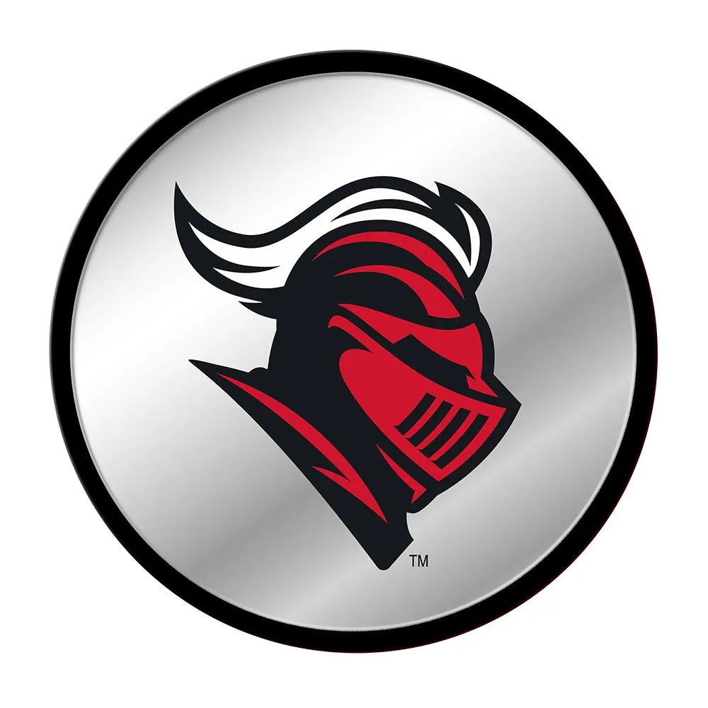 Rutgers Scarlet Knights: Mascot - Modern Disc Mirrored Wall Sign