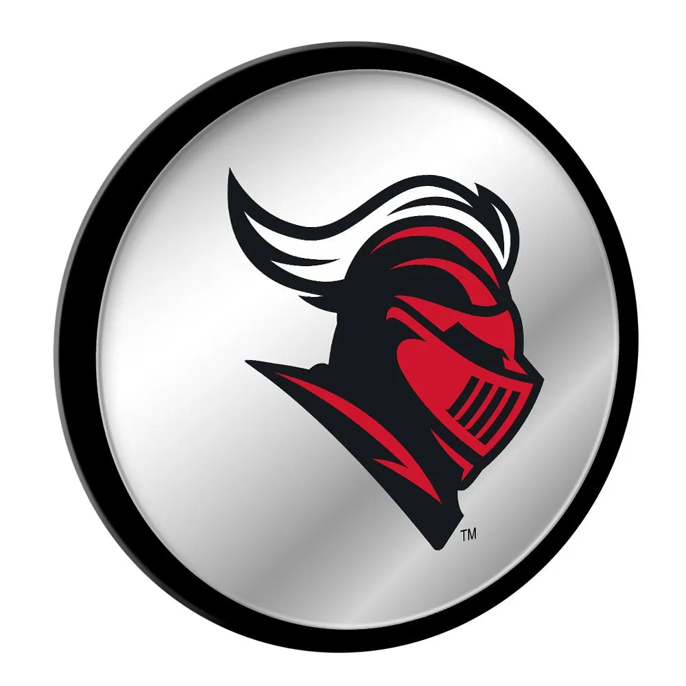 Rutgers Scarlet Knights: Mascot - Modern Disc Mirrored Wall Sign