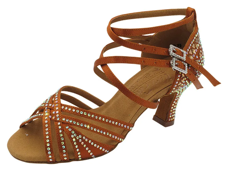 S1006CCMixTwoTri Copper Tan Satin