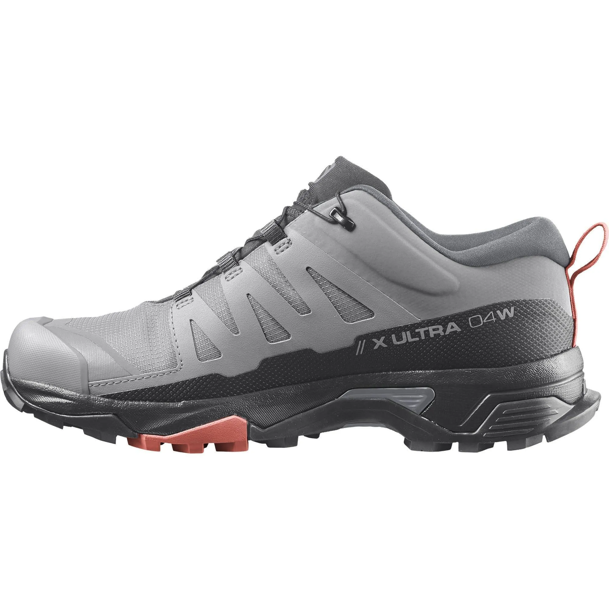 Salomon X Ultra 4 GORE-TEX Womens Walking Shoes - Grey
