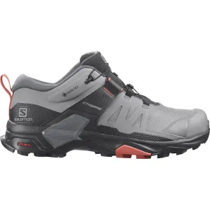 Salomon X Ultra 4 GORE-TEX Womens Walking Shoes - Grey