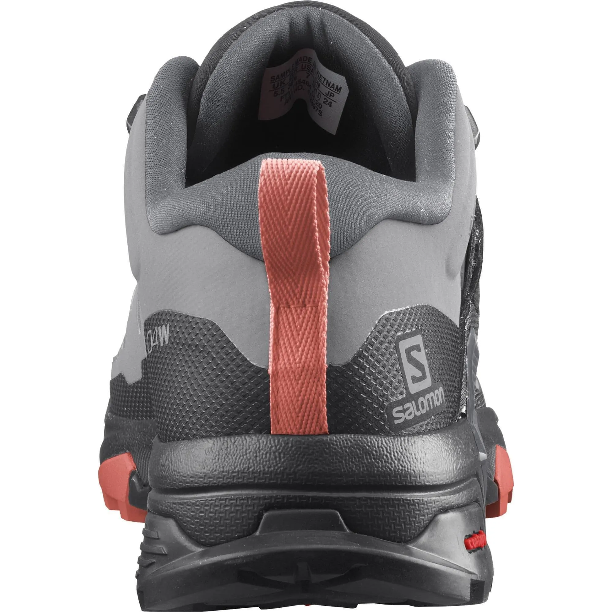 Salomon X Ultra 4 GORE-TEX Womens Walking Shoes - Grey