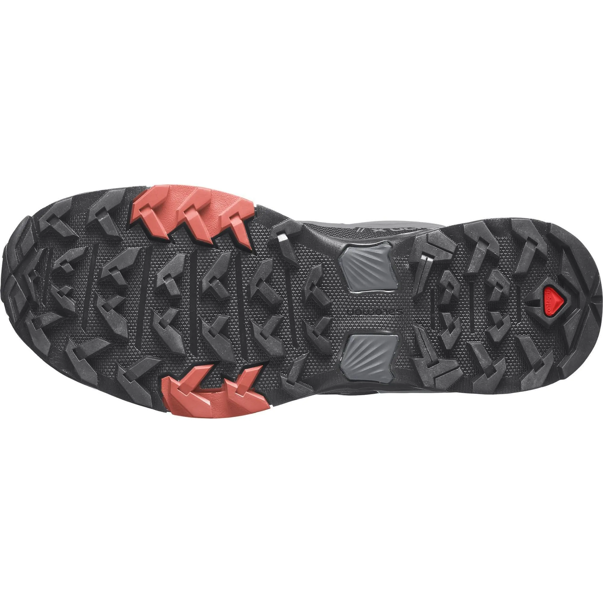 Salomon X Ultra 4 GORE-TEX Womens Walking Shoes - Grey
