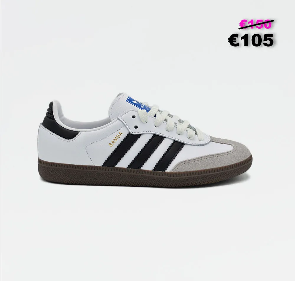 Samba OG Cloud White Core Black
