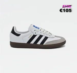 Samba OG Cloud White Core Black