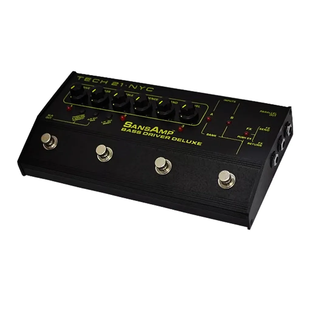 Sansamp Bass Driver Deluxe DI