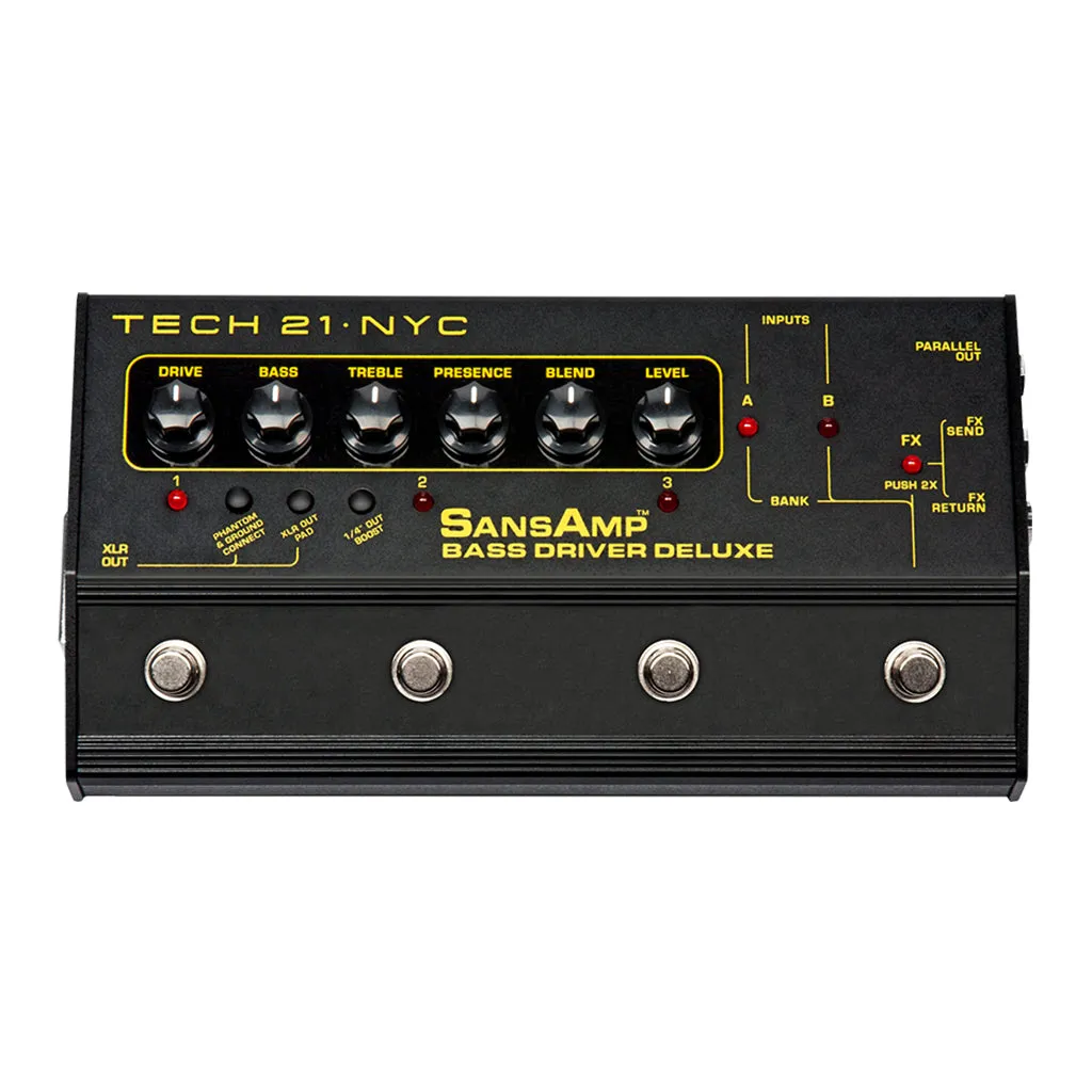 Sansamp Bass Driver Deluxe DI
