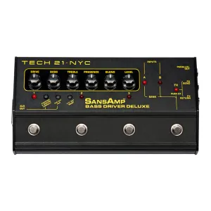 Sansamp Bass Driver Deluxe DI