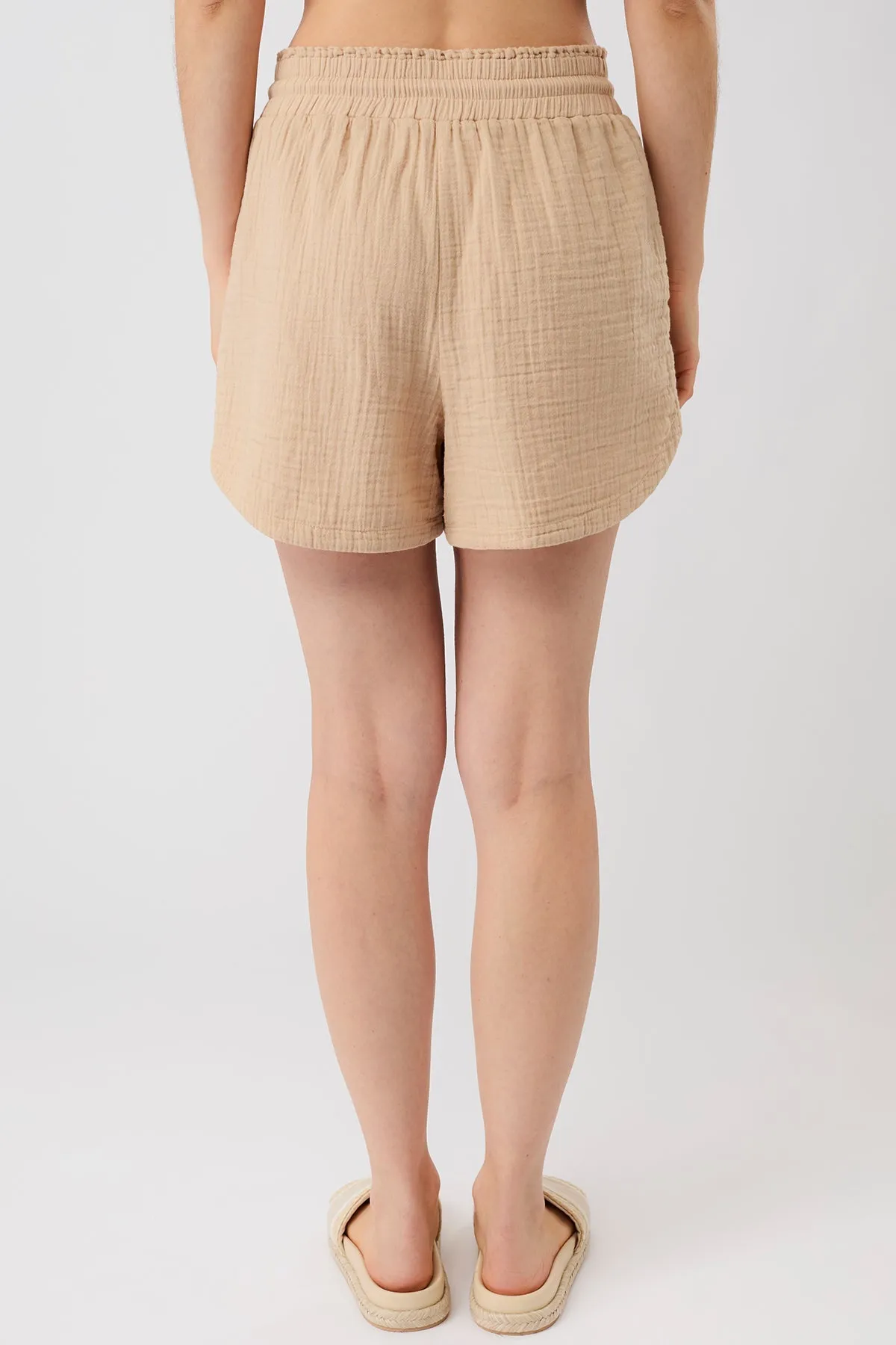 Santa Monica Shorts Soft Suede