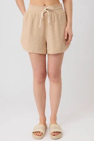 Santa Monica Shorts Soft Suede