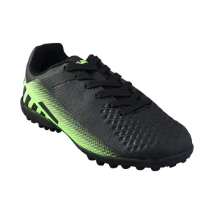 Santos JR. Turf Soccer Shoes - Black/Green