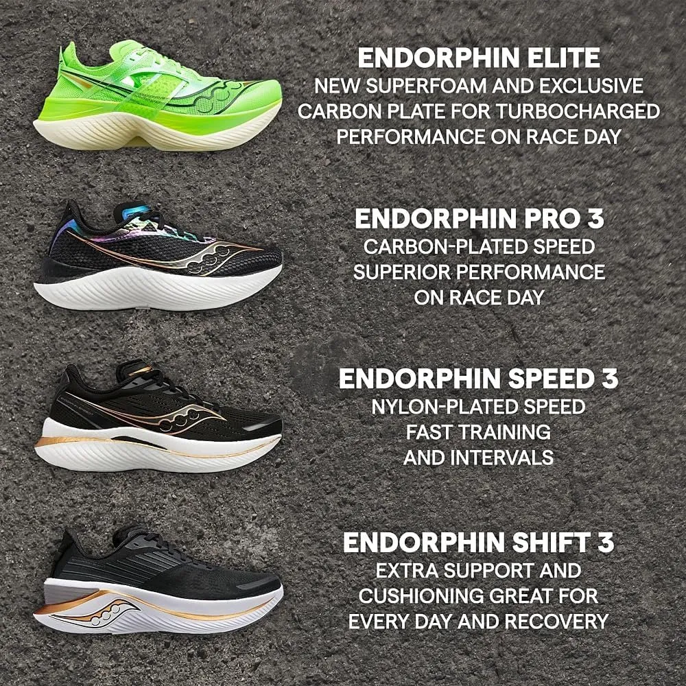 Saucony Women's Endorphin Pro 3 Running Shoe