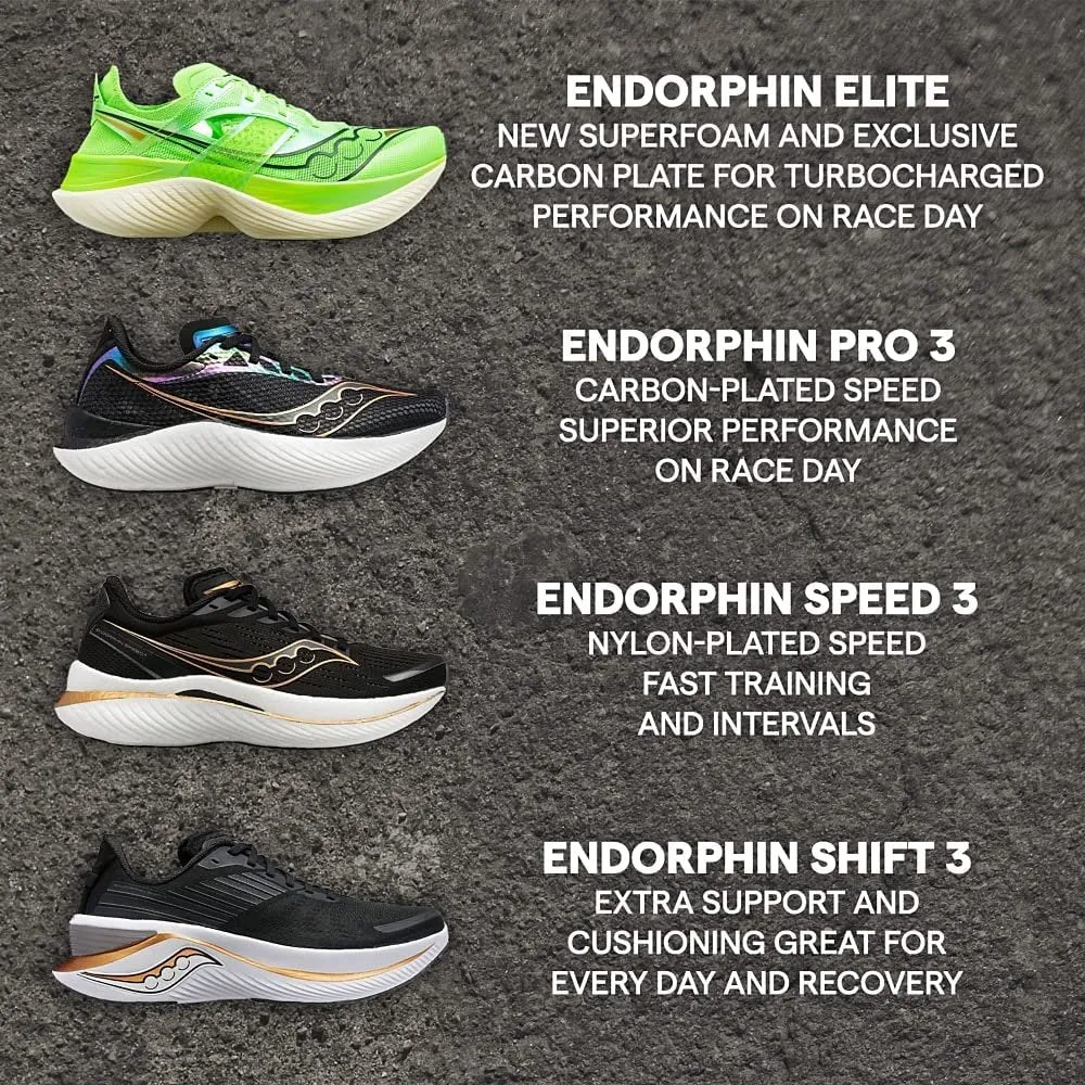 Saucony Women's Endorphin Pro 3 Running Shoe