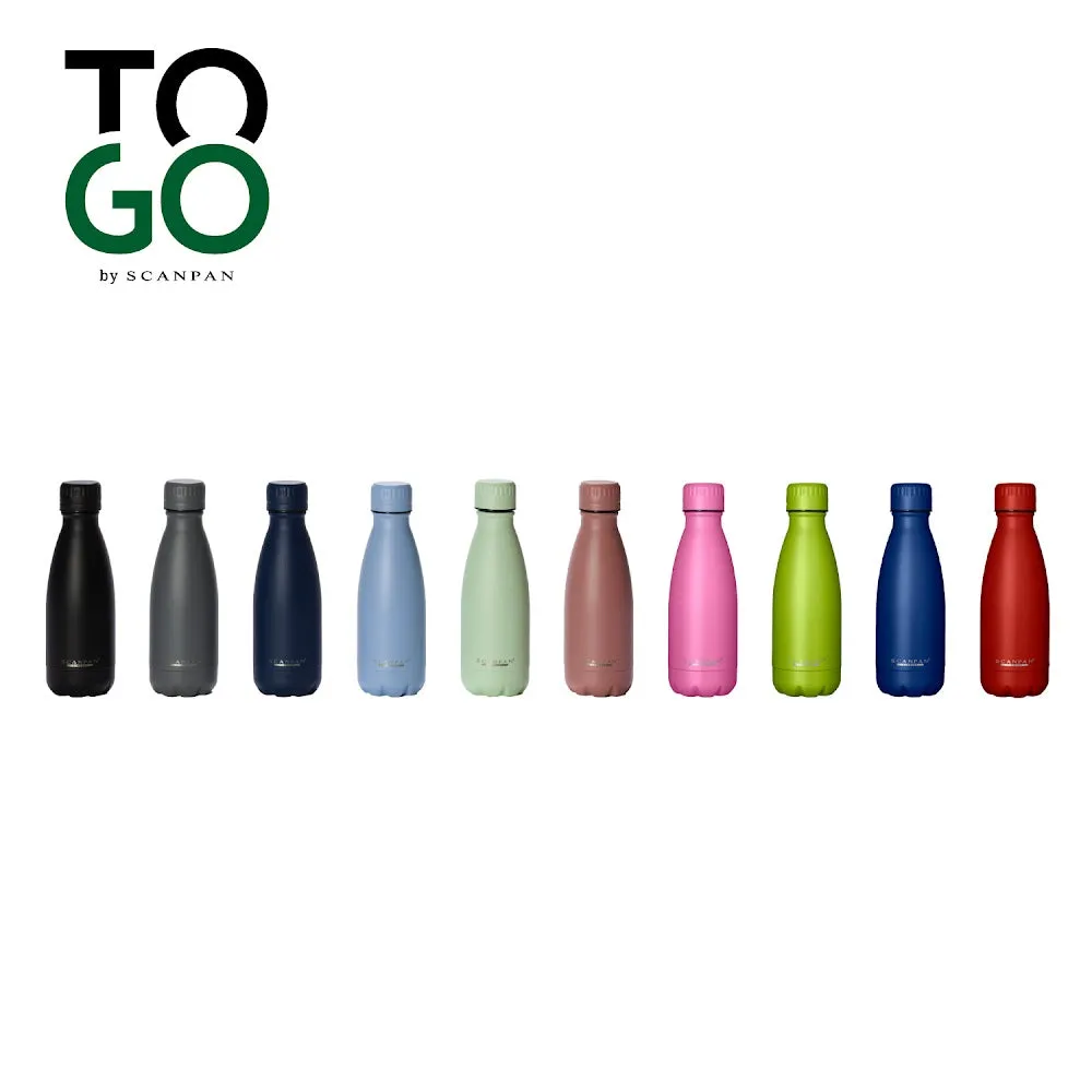 Scanpan To Go Bottle 350ml (Airy Blue)