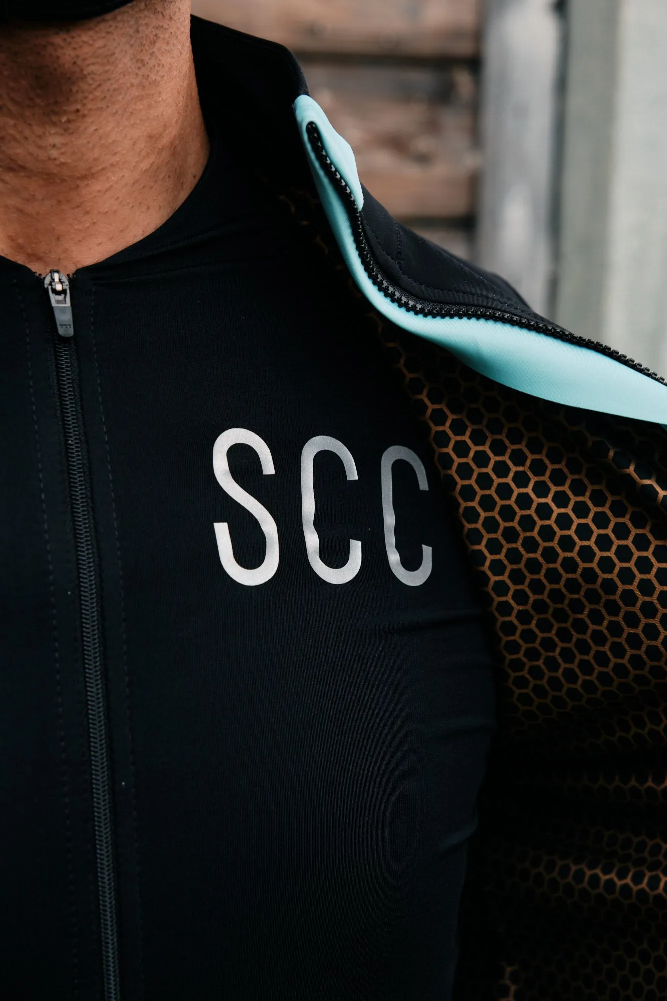SCC wind and water proof lightweight jacket - Black
