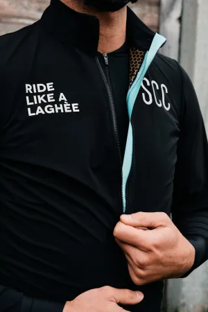 SCC wind and water proof lightweight jacket - Black