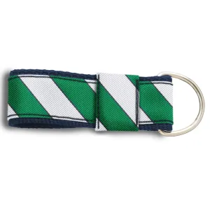 Scholastic Green/White - Key Fobs