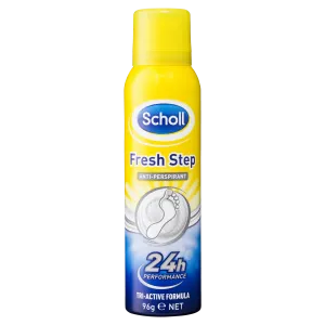 Scholl Fresh Step Anti-Perspirant Foot Spray