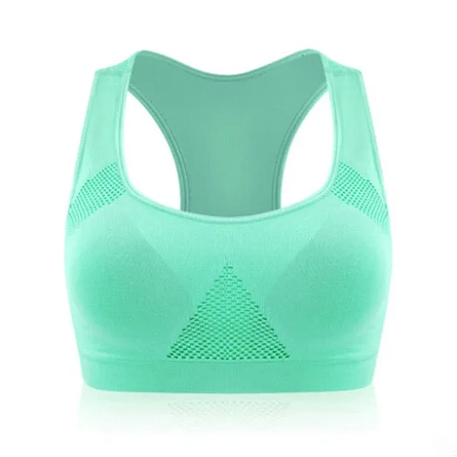 Seamless Triangle Sports Bra