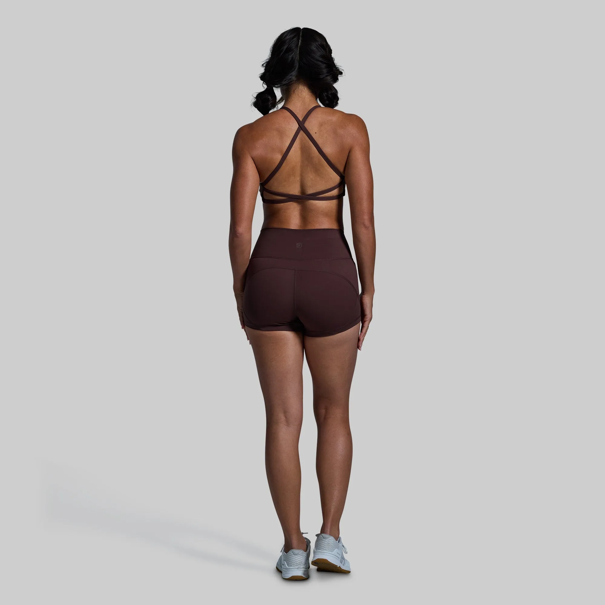 Serenity Sports Bra (French Roast)