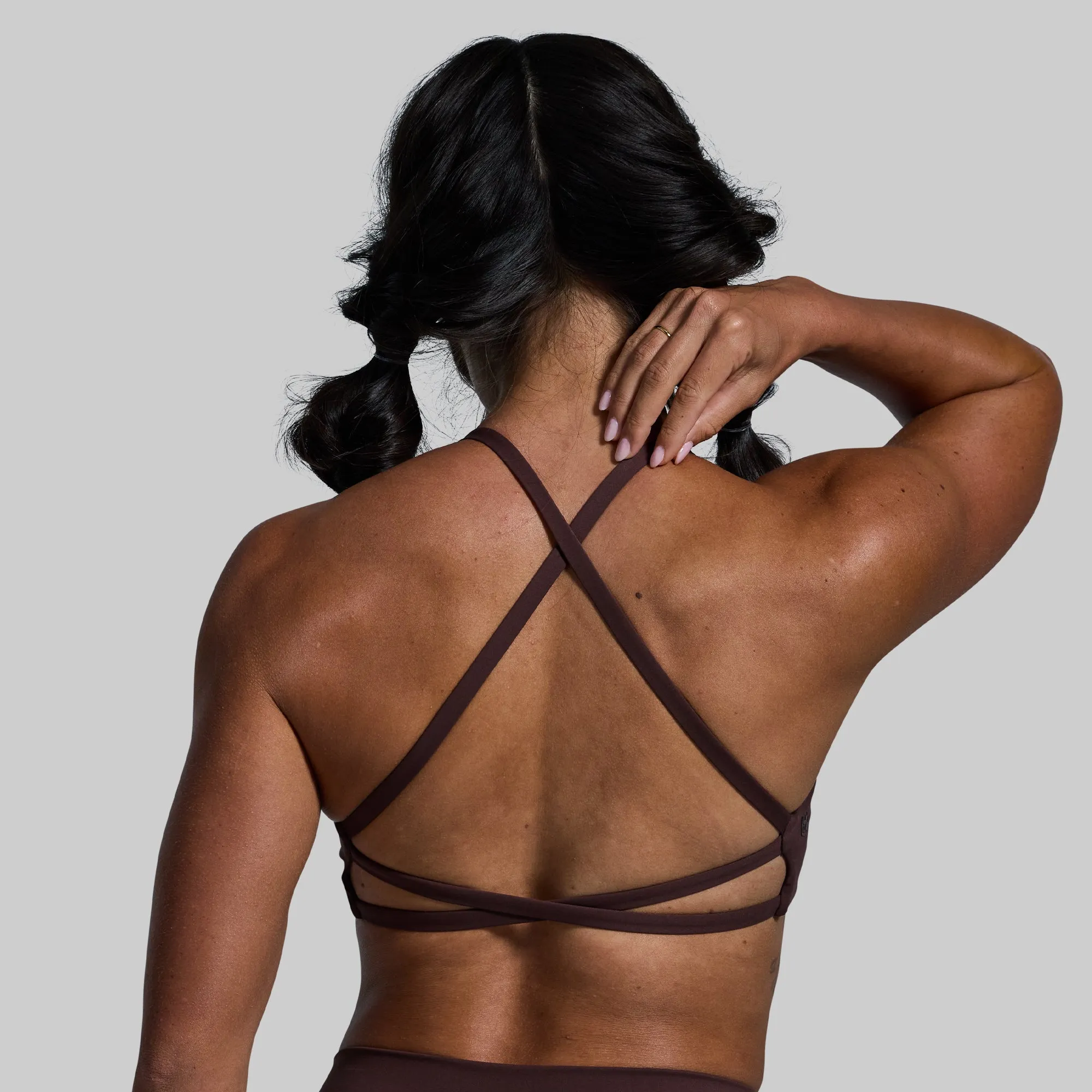 Serenity Sports Bra (French Roast)