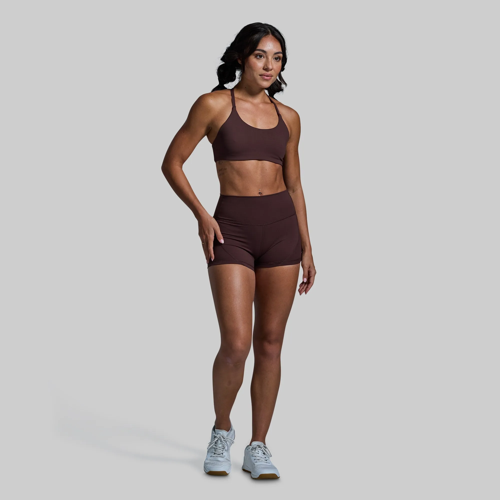 Serenity Sports Bra (French Roast)