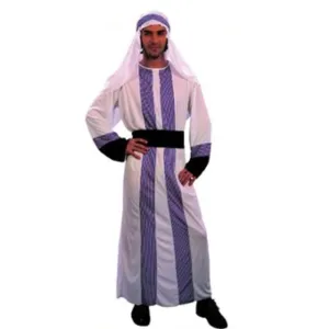 Sheik Robe and Headpiece Costume - Fun Kiwi