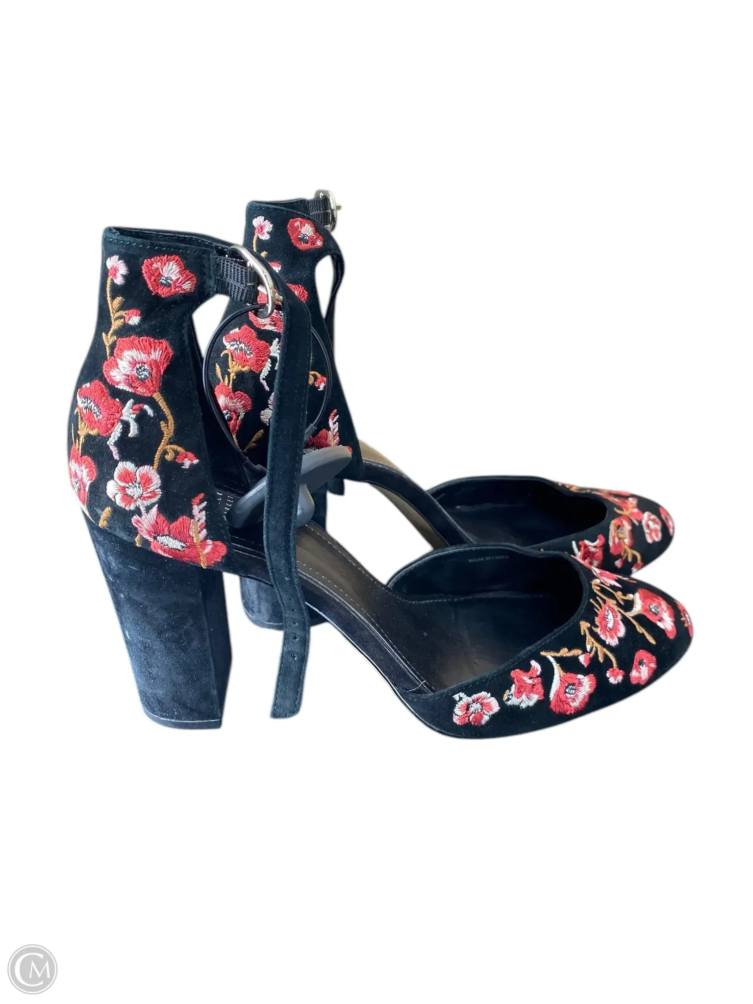 Shoes Heels Block By White House Black Market In Black, Size: 10