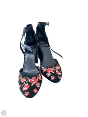 Shoes Heels Block By White House Black Market In Black, Size: 10