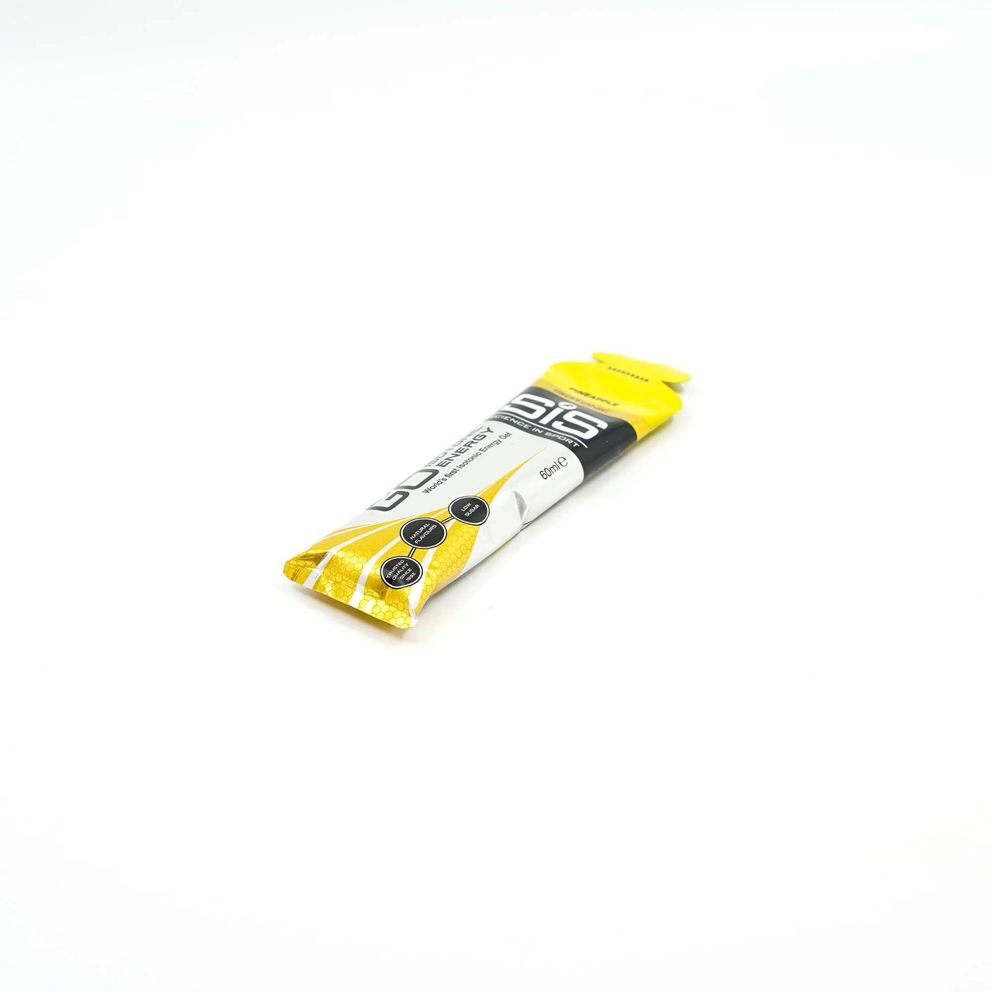 SIS Go Plus Isotonic Energy Gels - Pineapple (Single Serving)