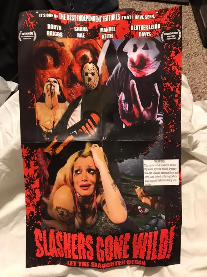 Slashers Gone Wild Collectors Edition