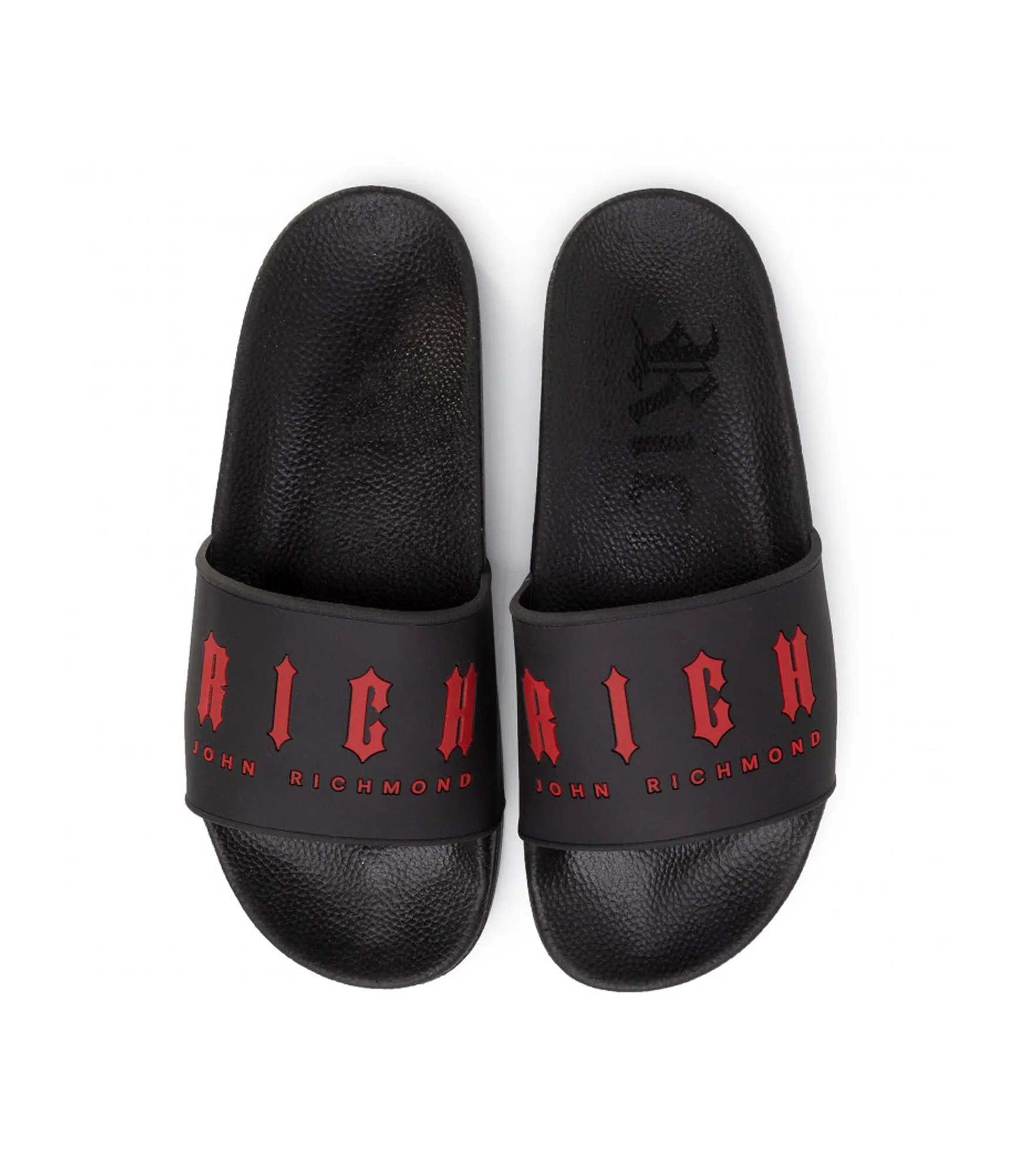 Slider Shoes Jamy - Black/Red