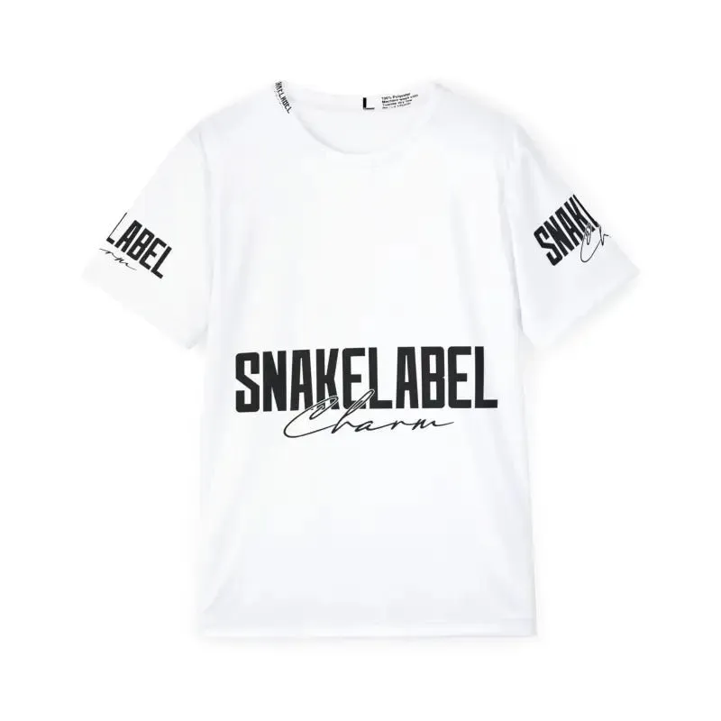 Snake Men's Sports Jersey - snake tee shirt, Made in USA, Classic Fit - Lightweight Athleisure Wear