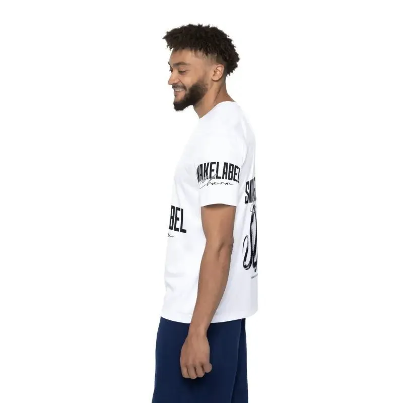 Snake Men's Sports Jersey - snake tee shirt, Made in USA, Classic Fit - Lightweight Athleisure Wear