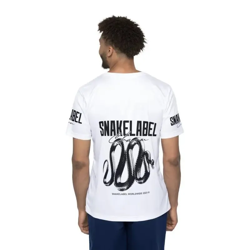 Snake Men's Sports Jersey - snake tee shirt, Made in USA, Classic Fit - Lightweight Athleisure Wear