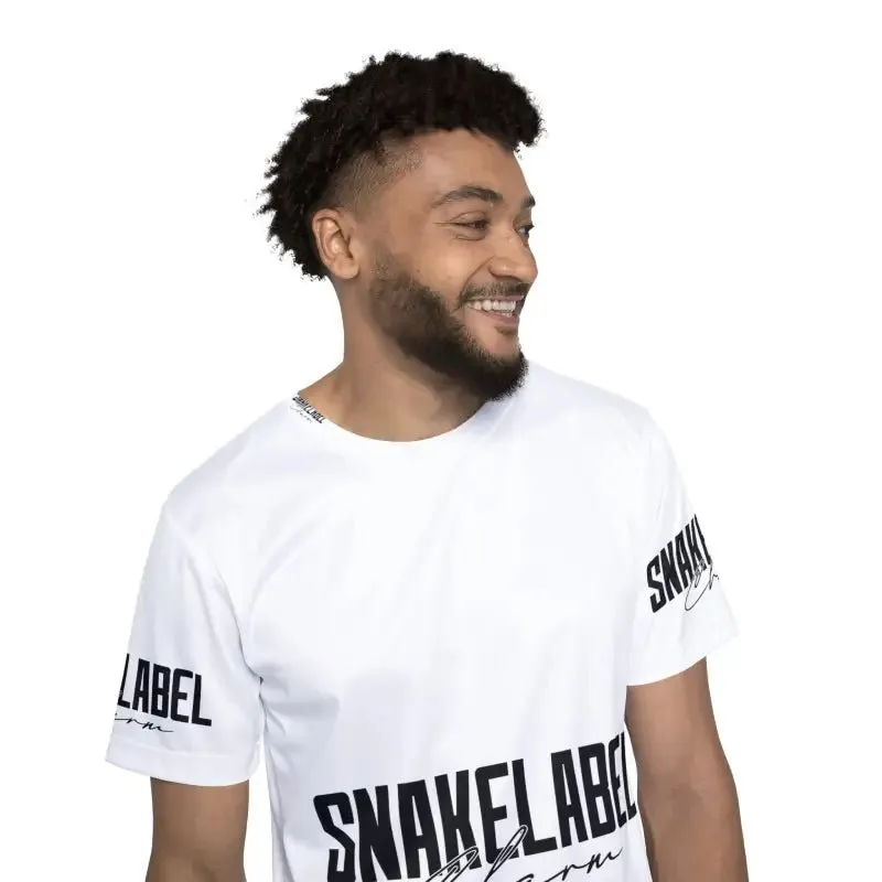 Snake Men's Sports Jersey - snake tee shirt, Made in USA, Classic Fit - Lightweight Athleisure Wear