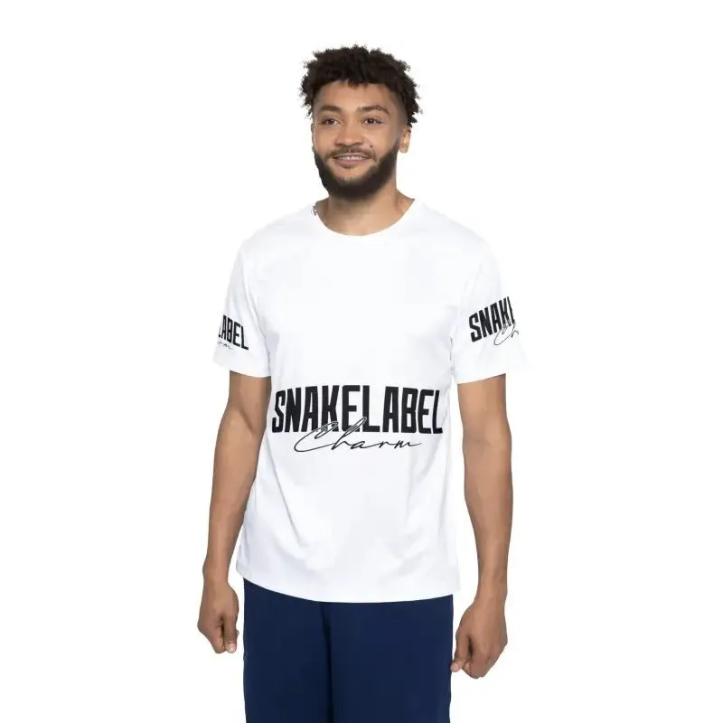 Snake Men's Sports Jersey - snake tee shirt, Made in USA, Classic Fit - Lightweight Athleisure Wear