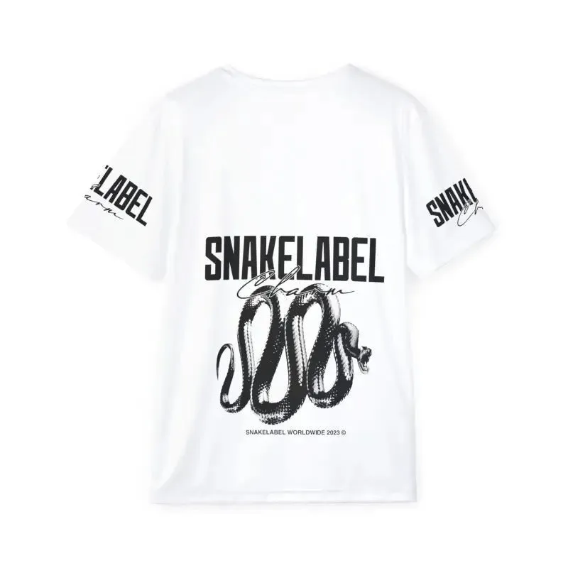 Snake Men's Sports Jersey - snake tee shirt, Made in USA, Classic Fit - Lightweight Athleisure Wear