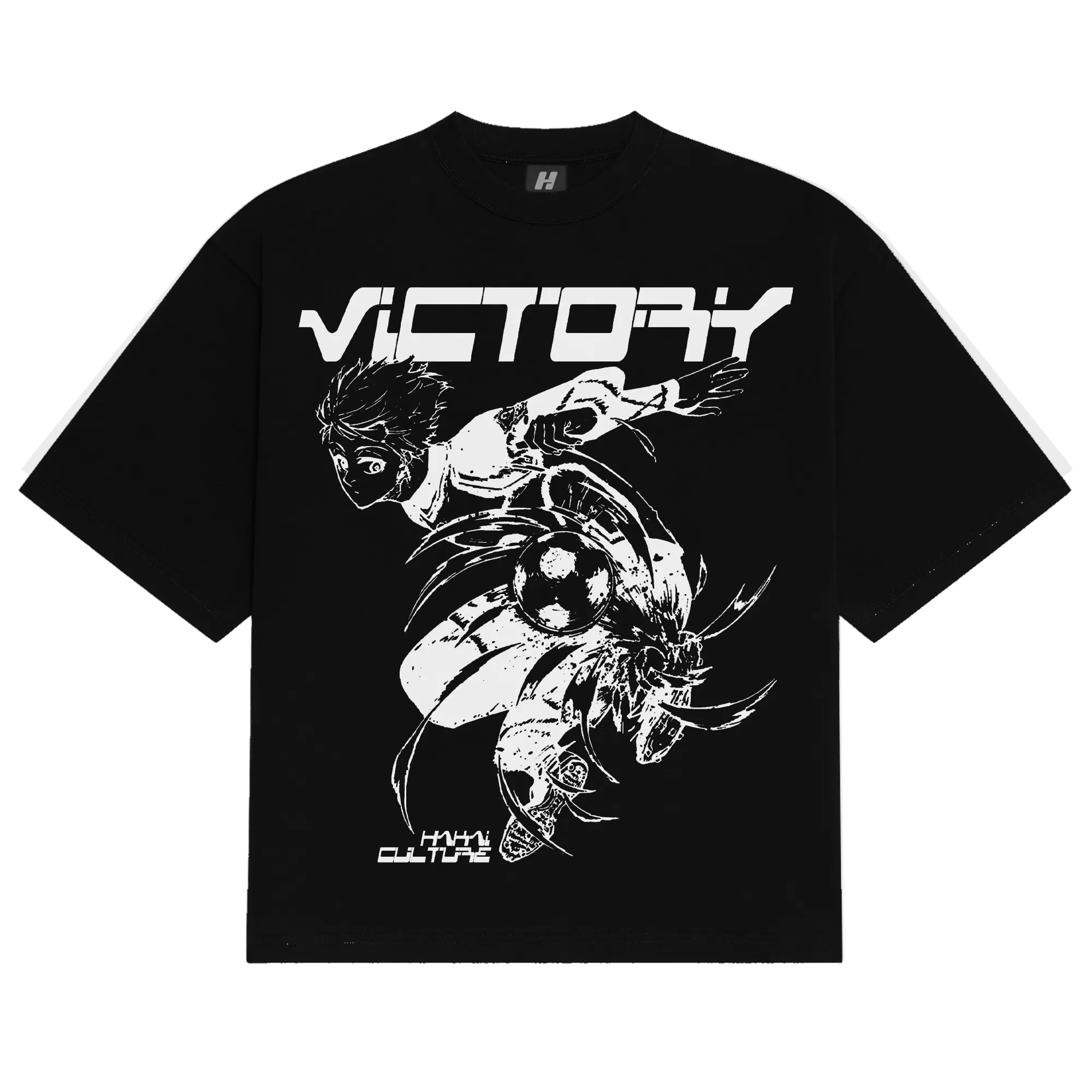 Soccer Victory Black T-Shirt
