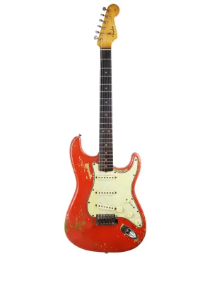 SOLD - Vintage Fender L Series Stratocaster – Fiesta Red – USA 1964