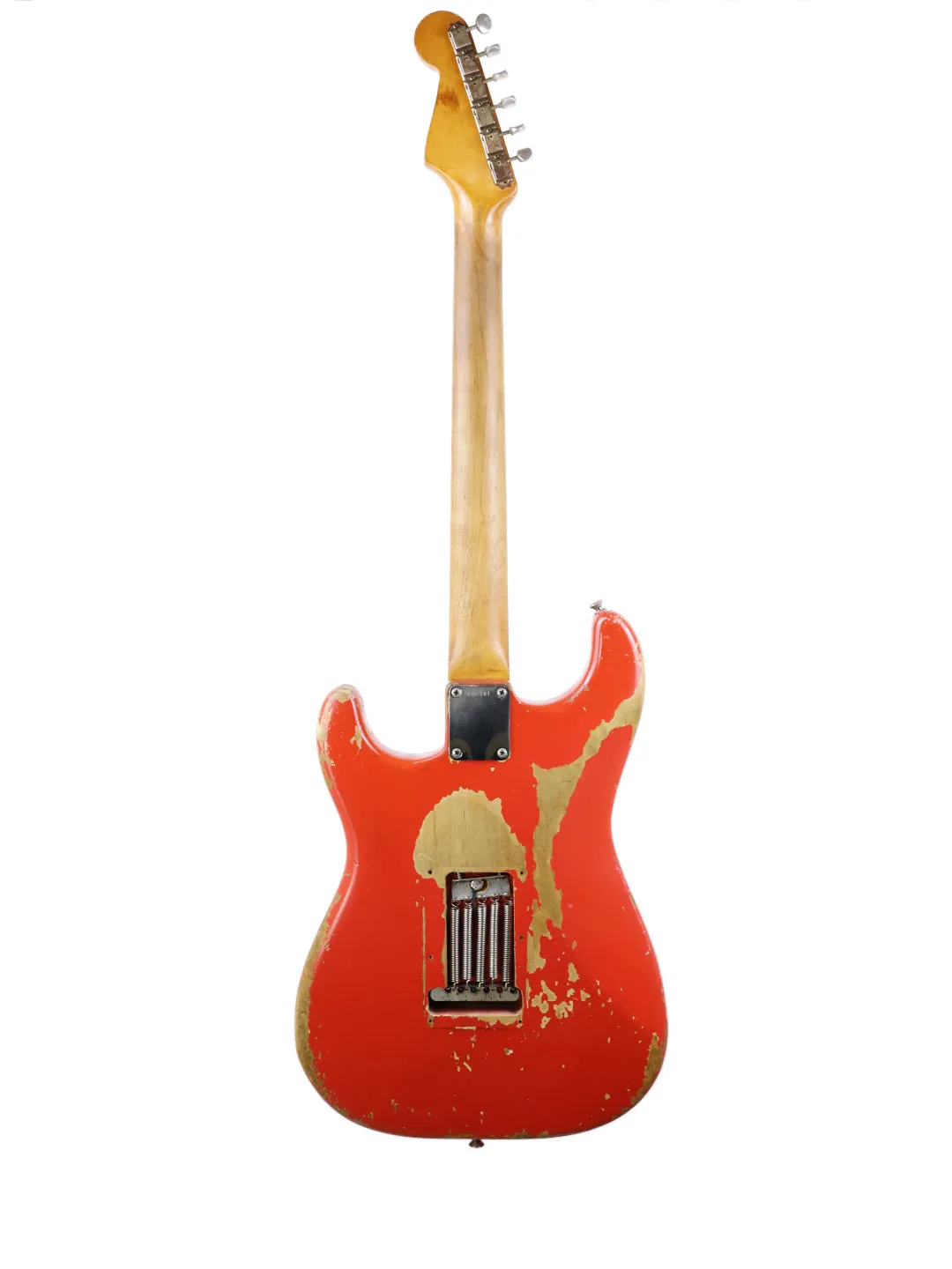 SOLD - Vintage Fender L Series Stratocaster – Fiesta Red – USA 1964