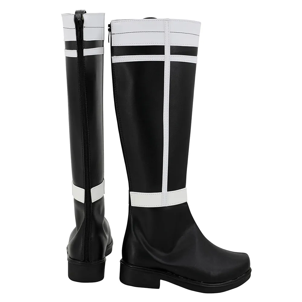 Sousou No Frieren Himmel  Anime Character Cosplay Shoes Boots Halloween Costumes Accessory Custom Made