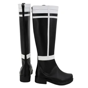 Sousou No Frieren Himmel  Anime Character Cosplay Shoes Boots Halloween Costumes Accessory Custom Made