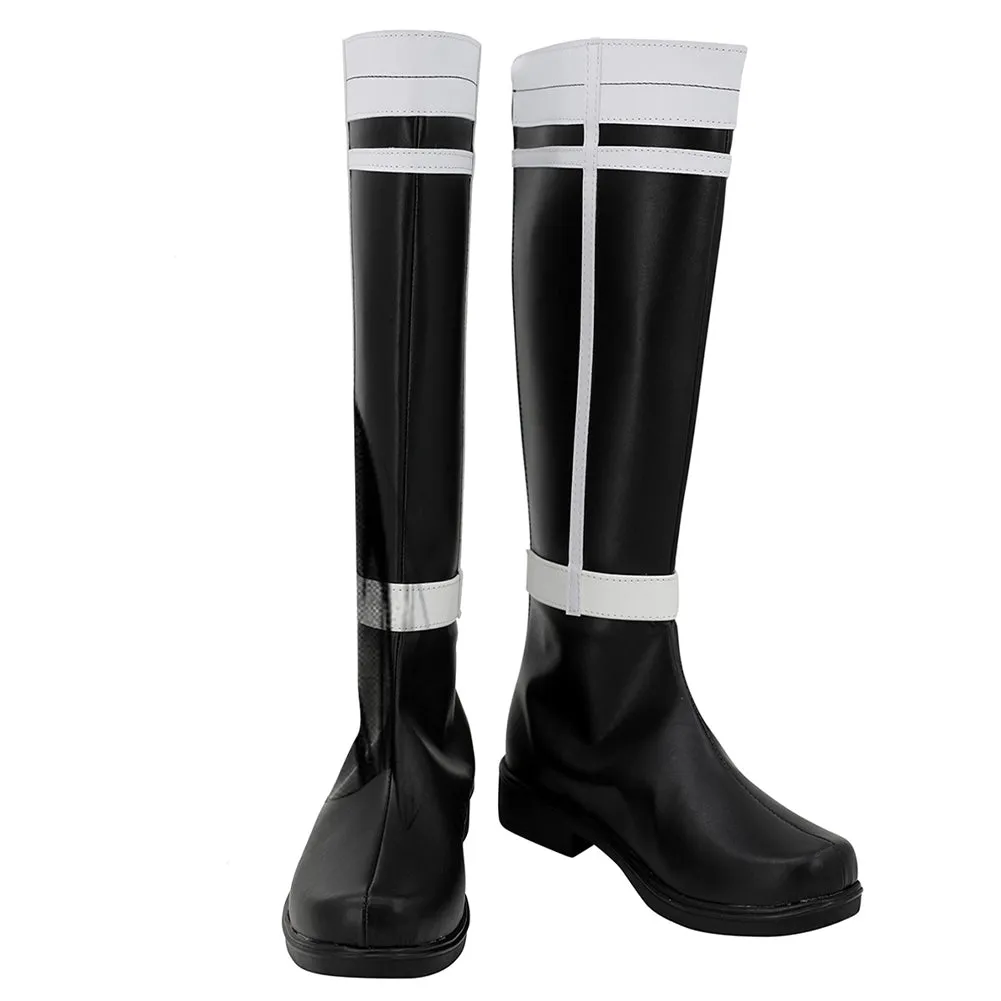 Sousou No Frieren Himmel  Anime Character Cosplay Shoes Boots Halloween Costumes Accessory Custom Made
